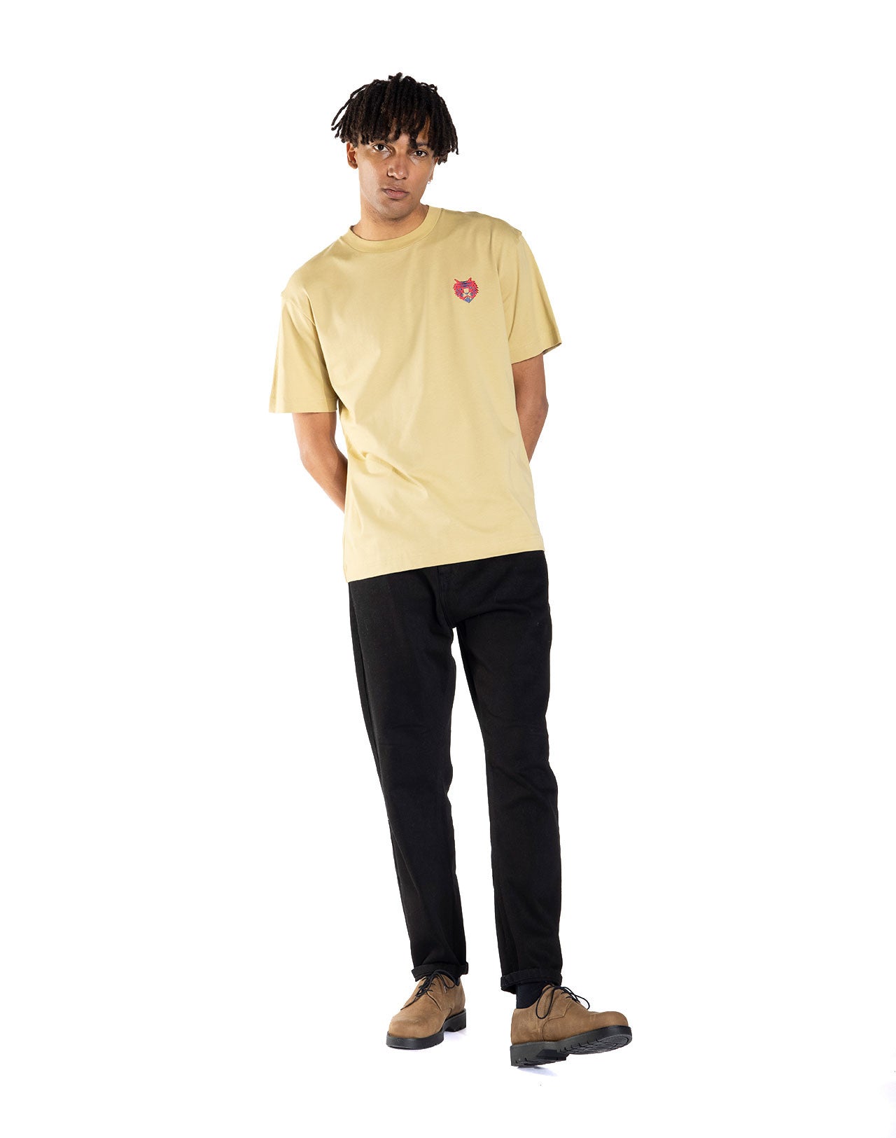 T-shirt Tiger Balm sable