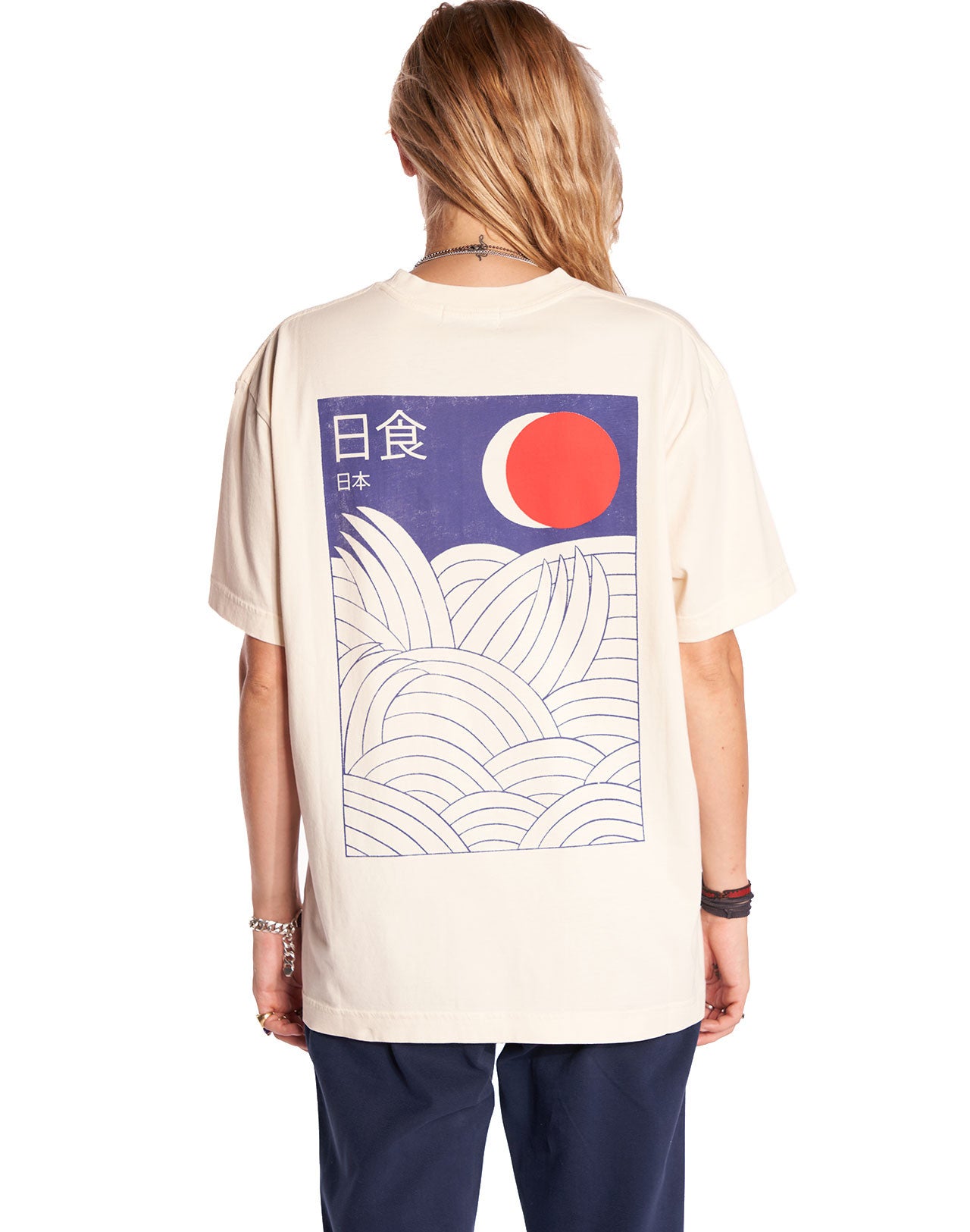 T-shirt Storm ivoire