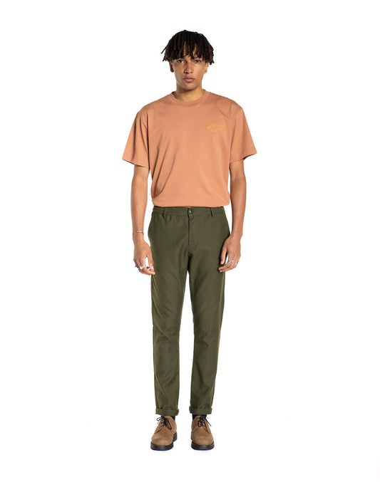 Pantalon Chino kaki