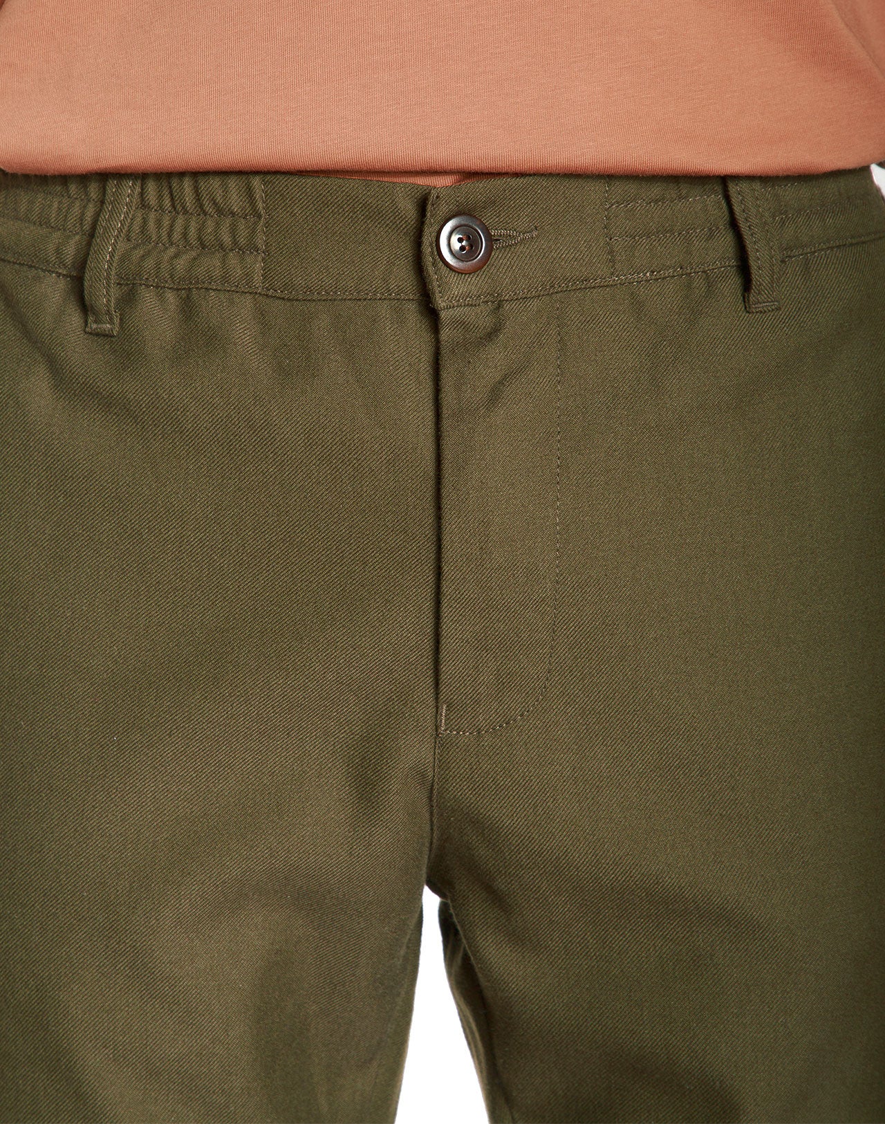 Pantalon Chino kaki