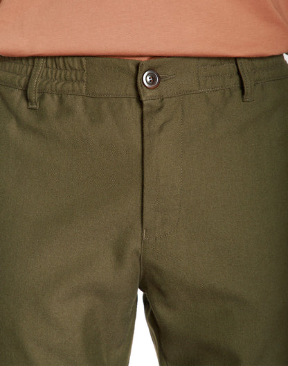Pantalon Chino kaki