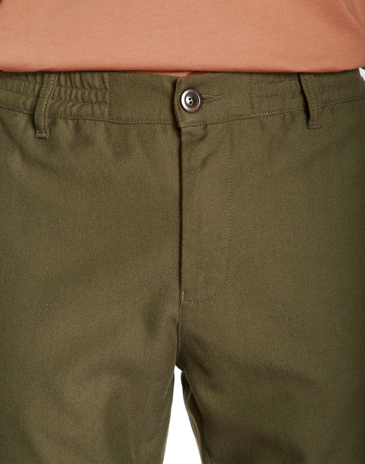 Pantalon Chino kaki
