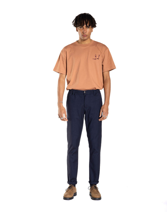Pantalon Chino marine