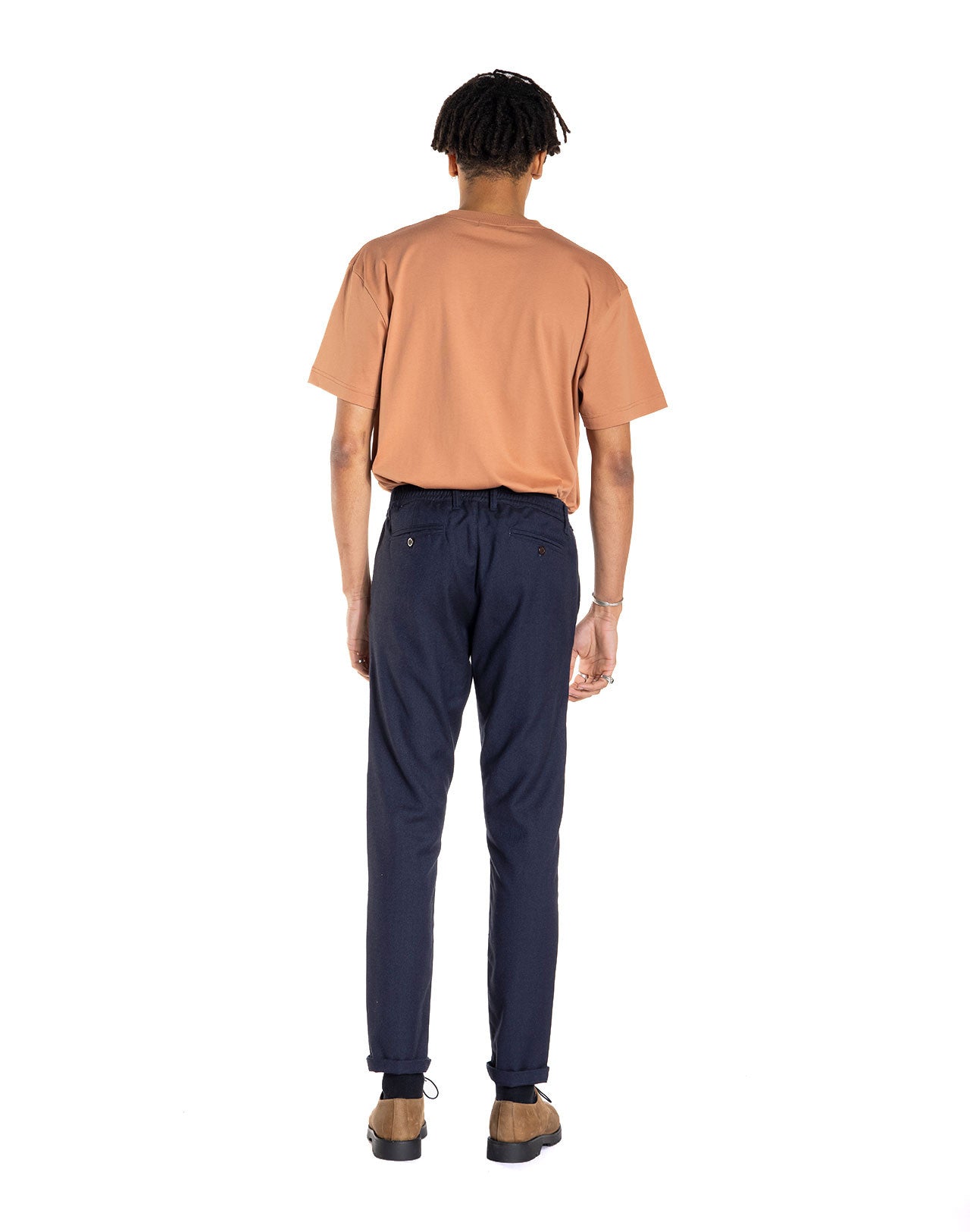 Pantalon Chino marine
