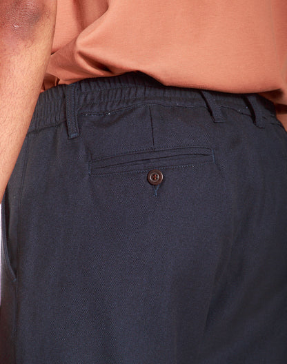 Pantalon Chino marine