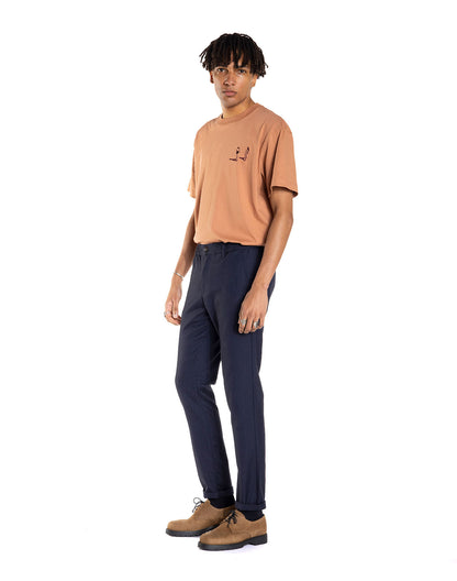 Pantalon Chino marine
