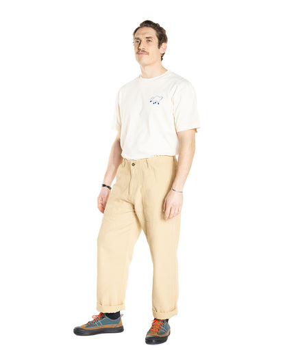 Pantalon Gamal sable