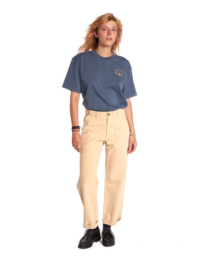 Pantalon Gamal sable