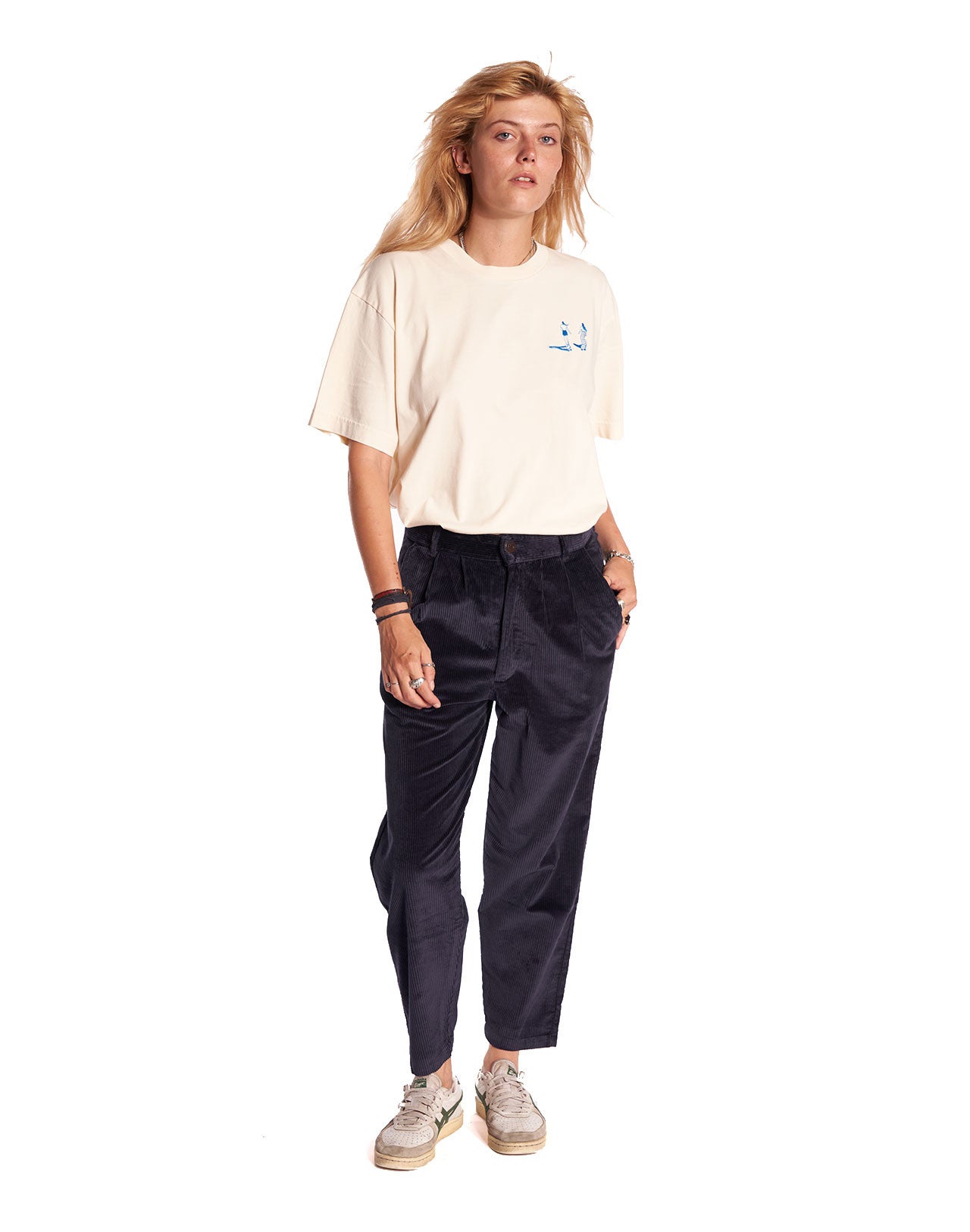 Pantalon Swing marine