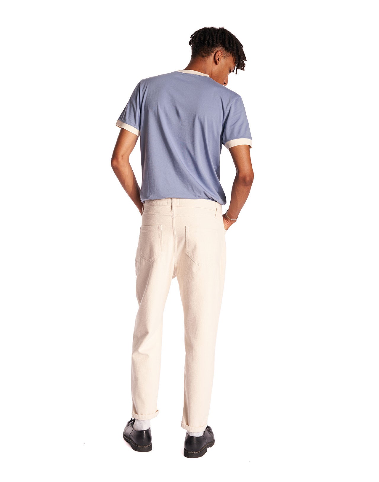 Pantalon Jacquot écru