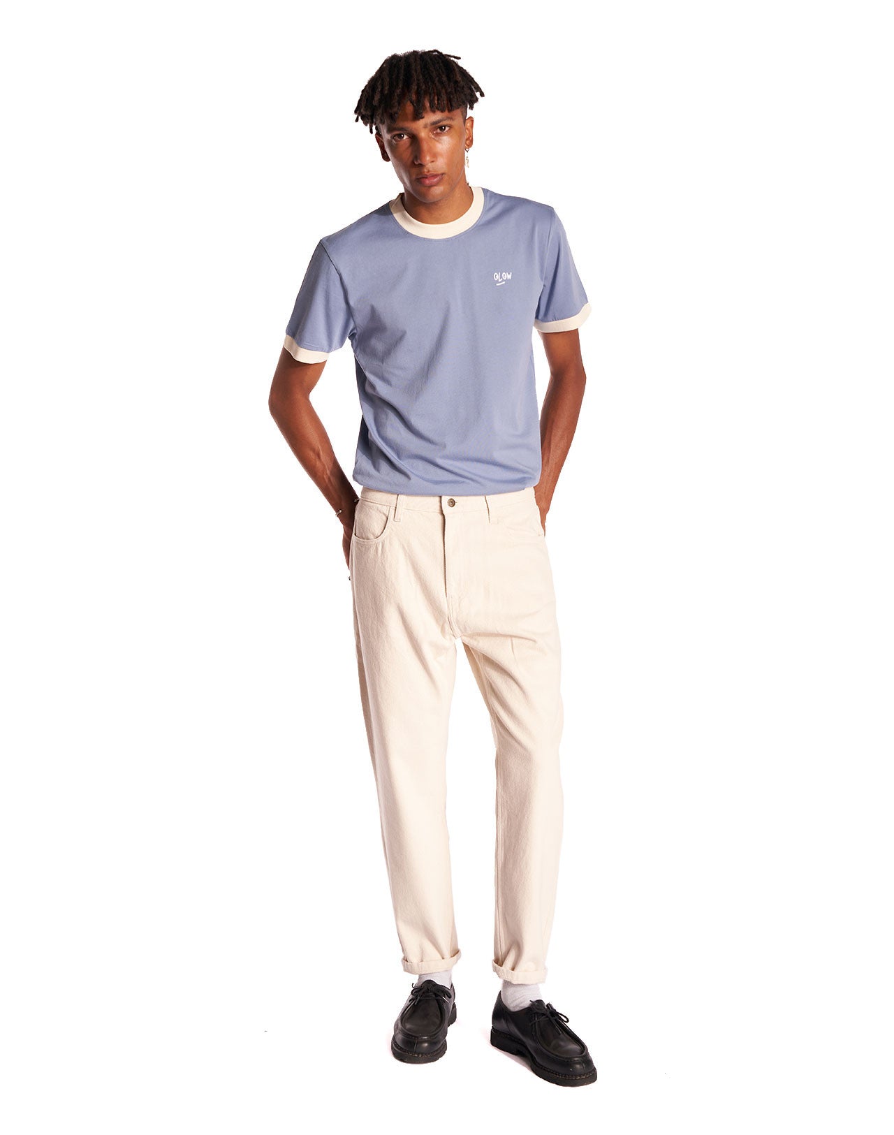 Pantalon Jacquot écru