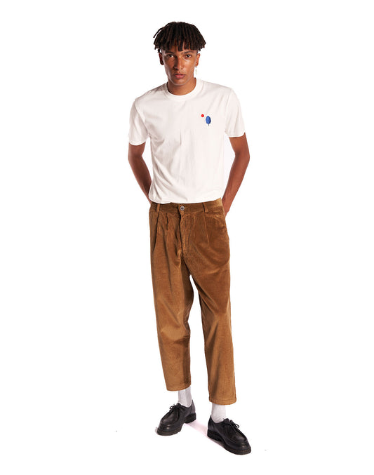 Pantalon Swing marron