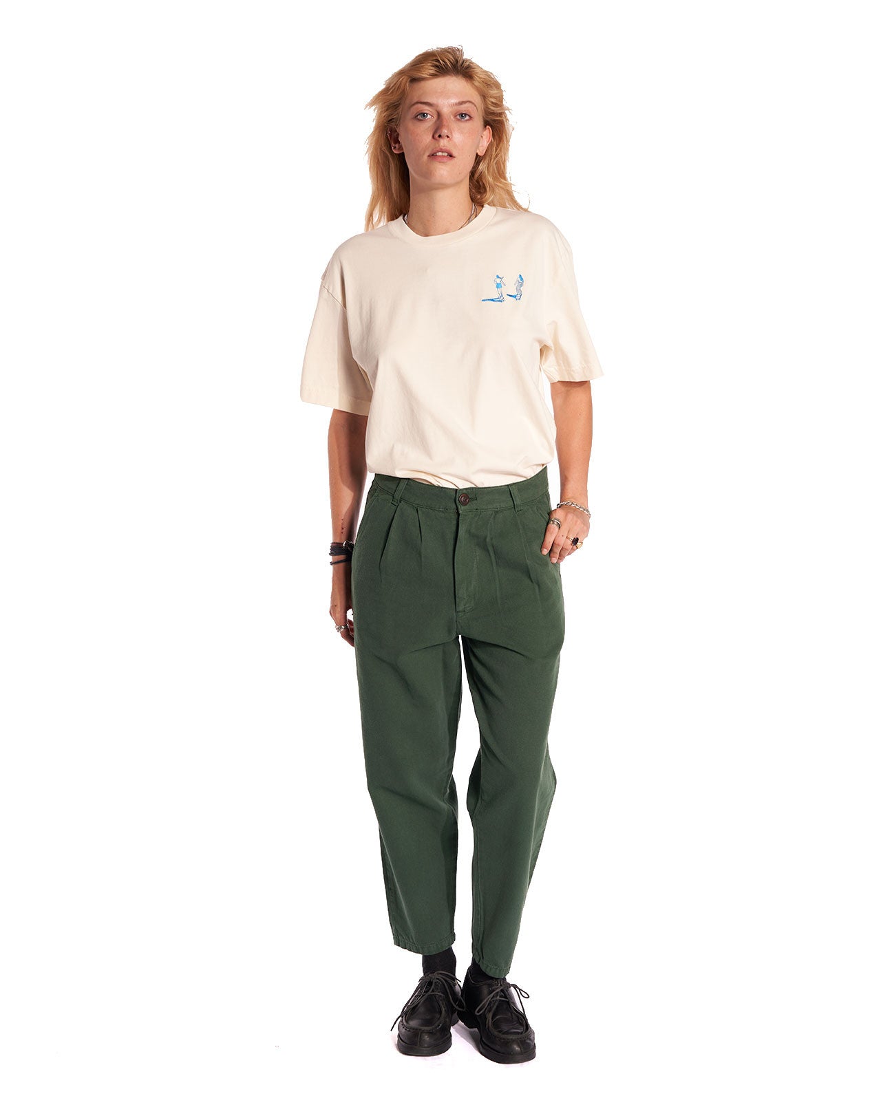 Pantalon Swing vert forêt