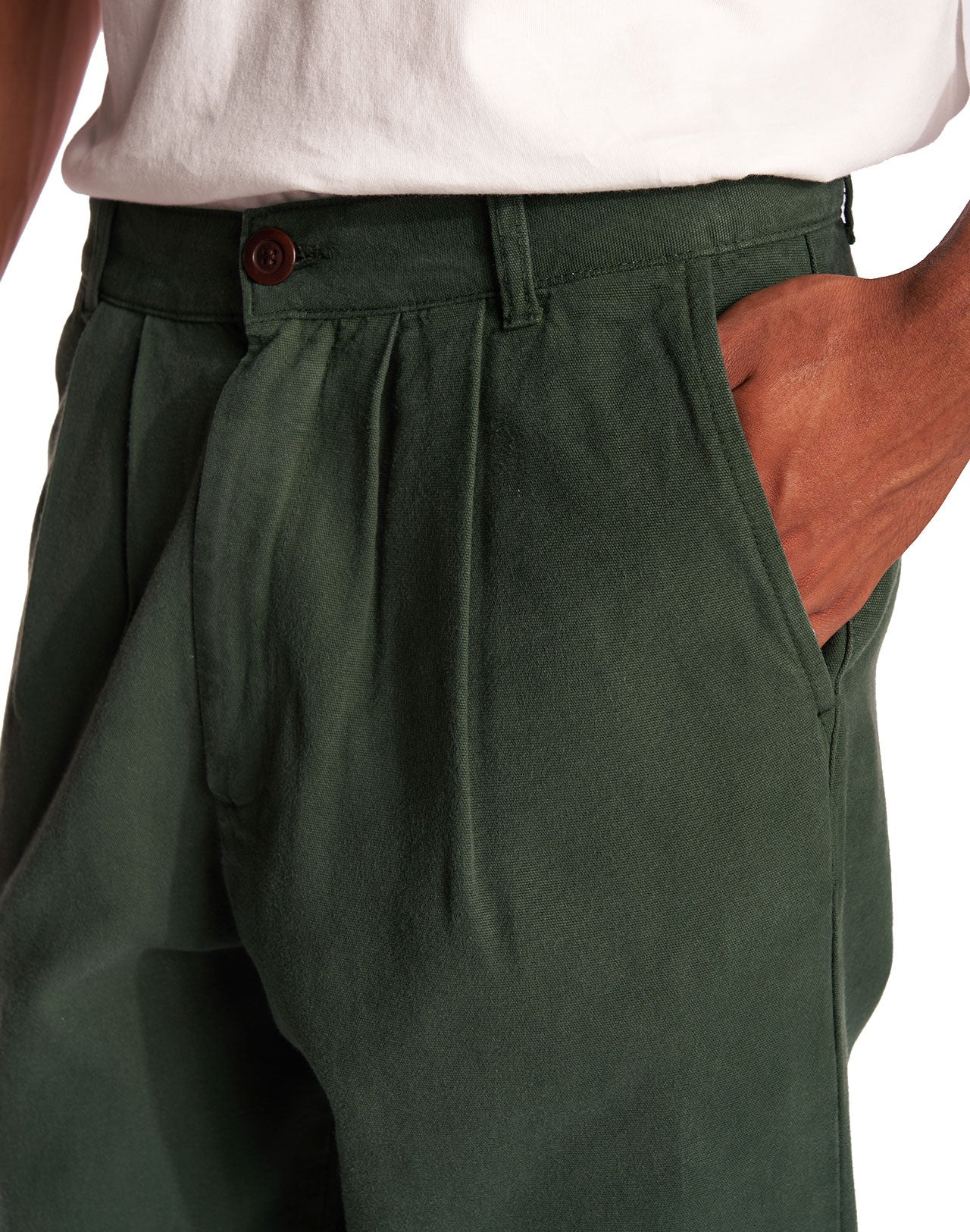 Pantalon Swing vert forêt
