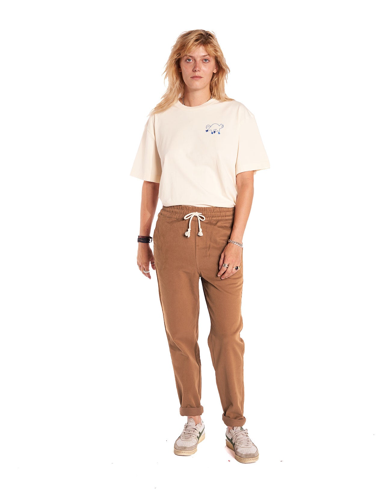Pantalon Weekend marron