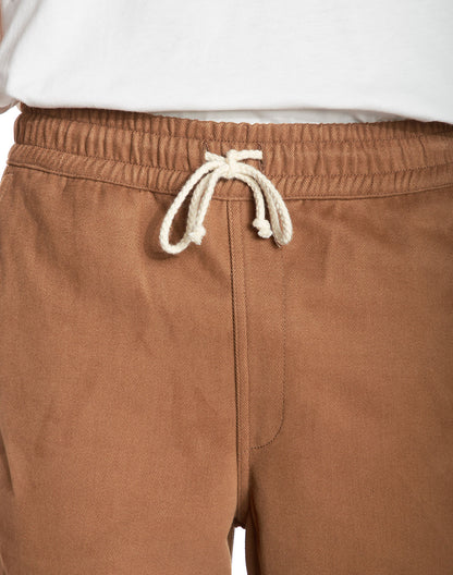 Pantalon Weekend marron
