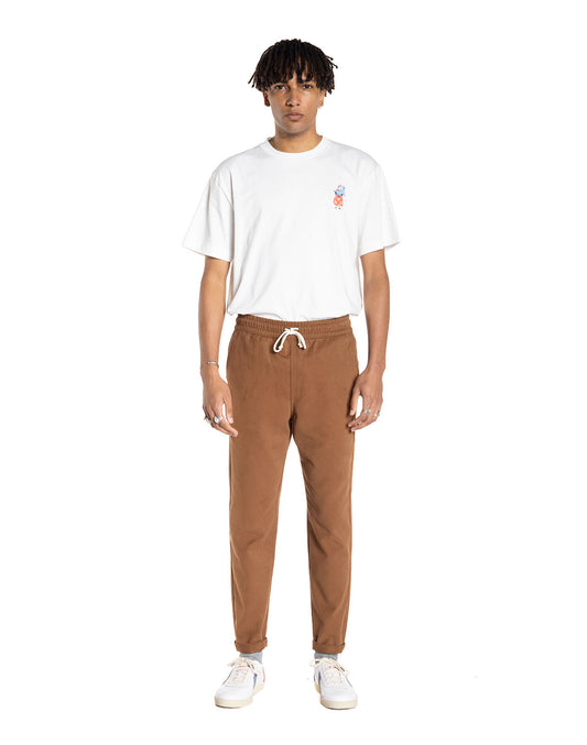 Pantalon Weekend marron