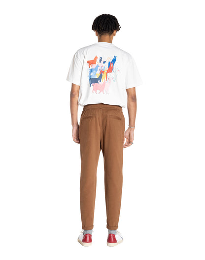 Pantalon Weekend marron