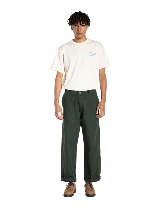 Pantalon Gamal vert forêt