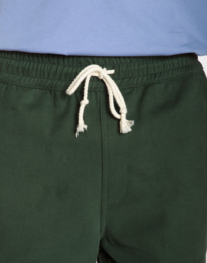 Pantalon Weekend vert forêt