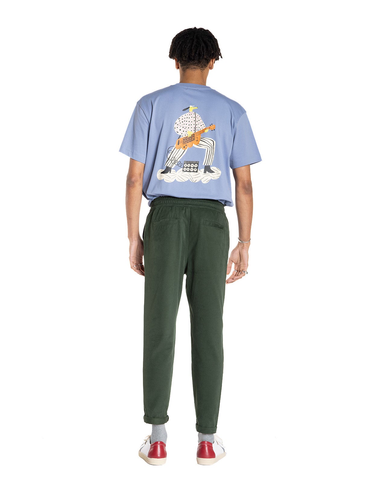 Pantalon Weekend vert forêt