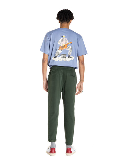 Pantalon Weekend vert forêt