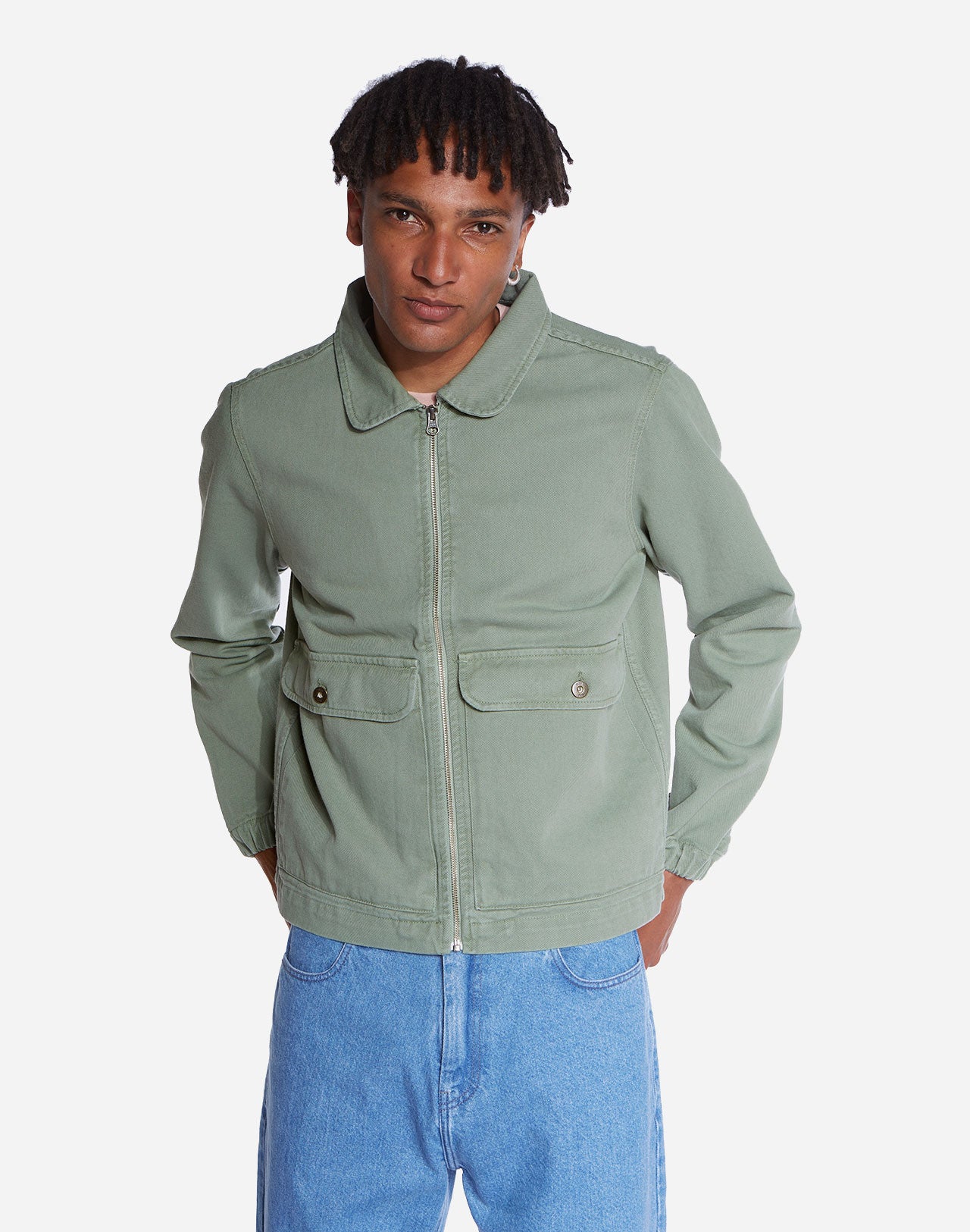 Blouson Bethel vert sauge