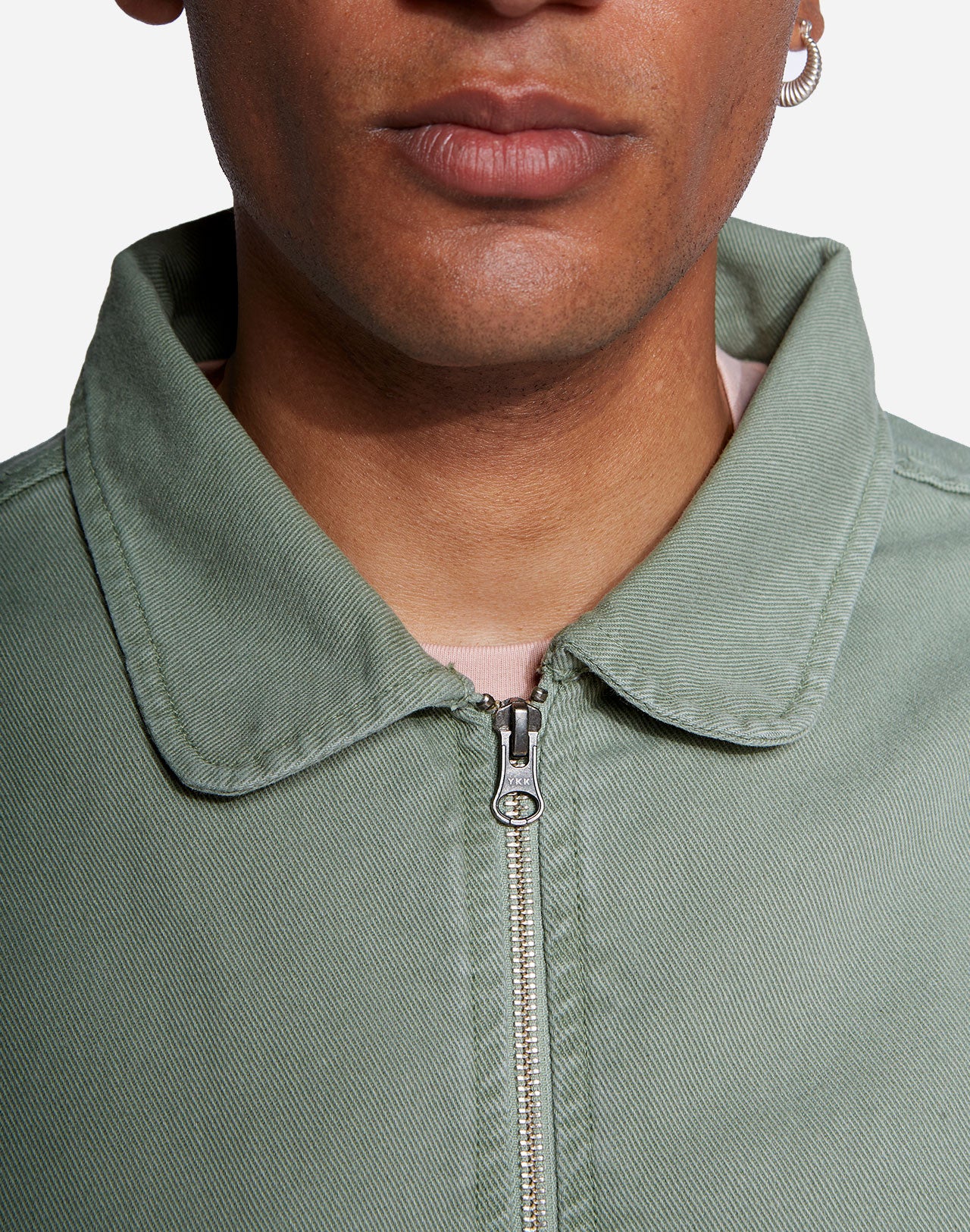 Blouson Bethel vert sauge