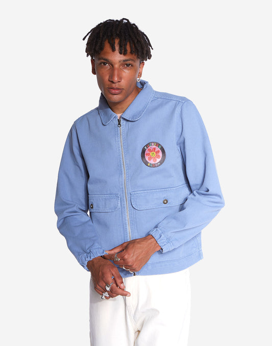 Blouson Bethel bleu azur