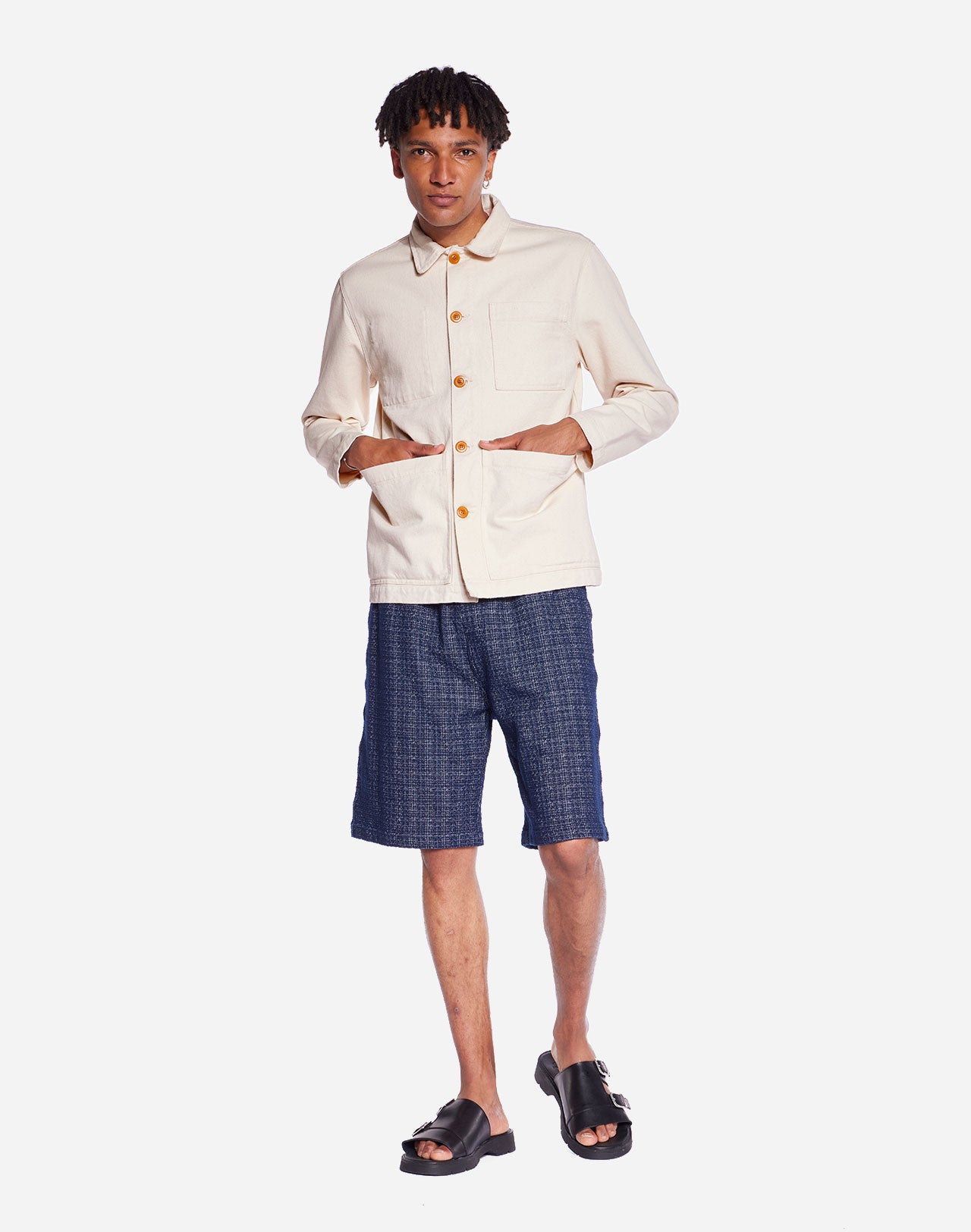Veste Chucalescu écrue