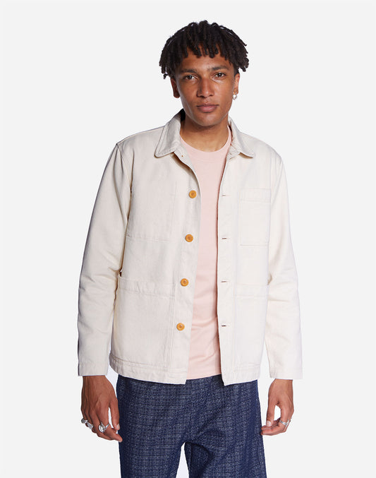 Veste Chucalescu écrue
