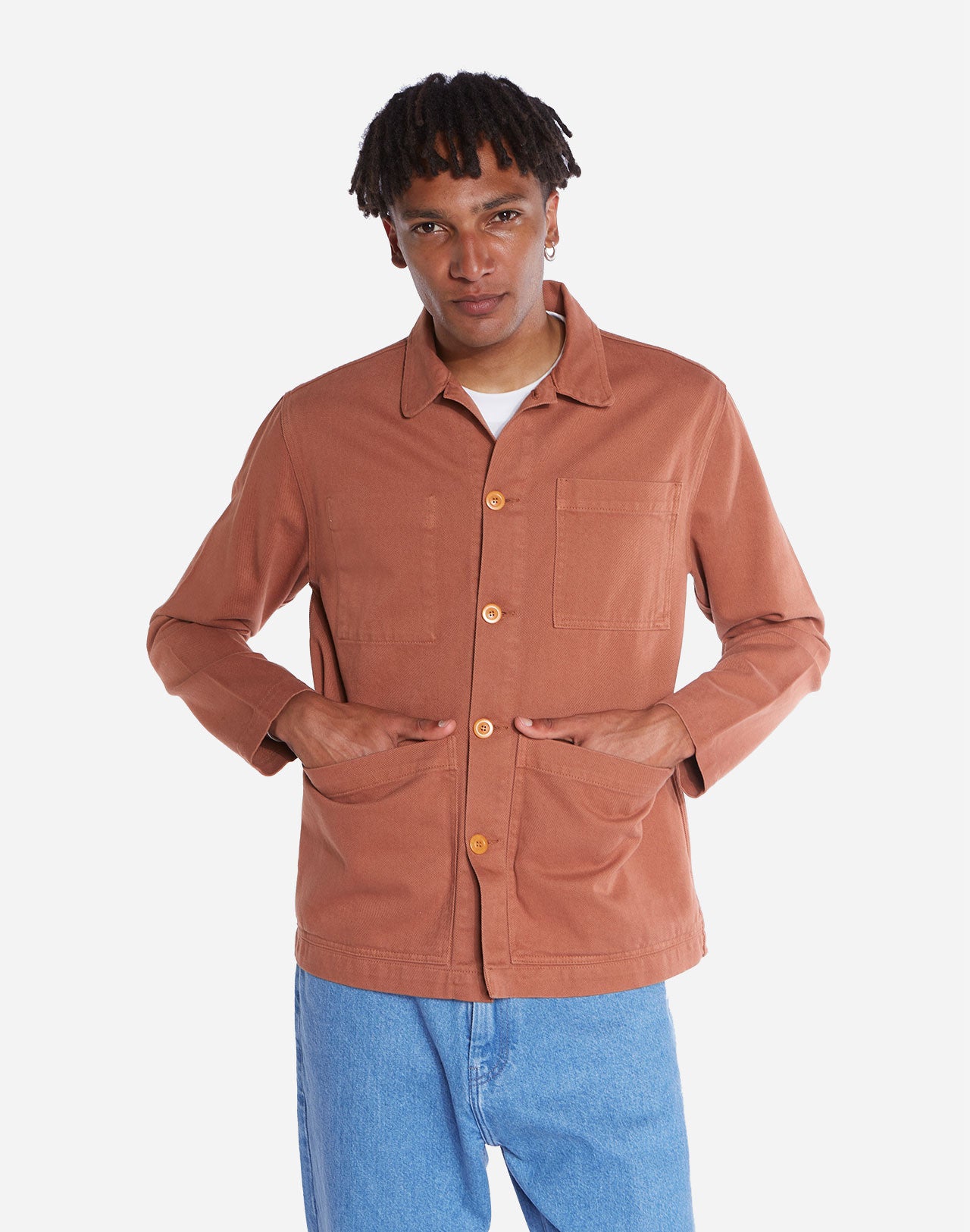 Veste Chucalescu terre de Sienne