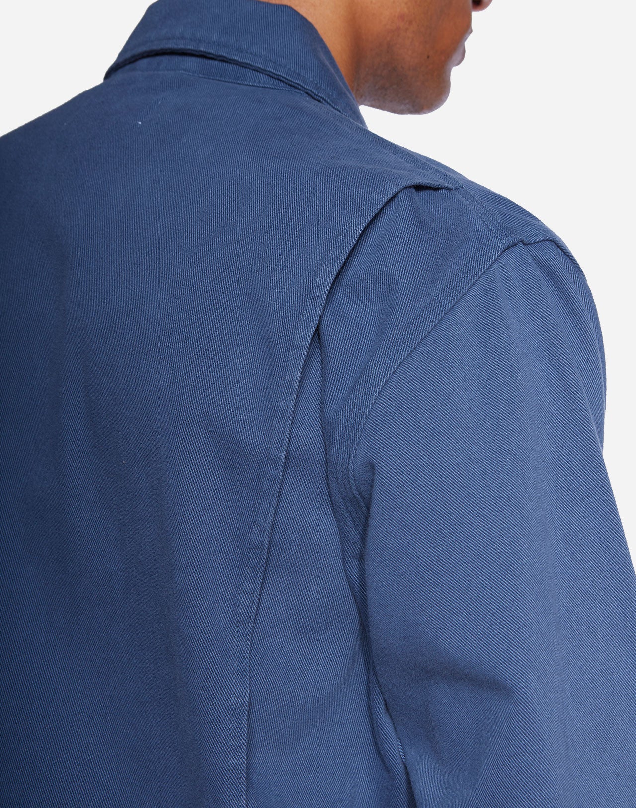 Blouson Hekinan bleu cobalt