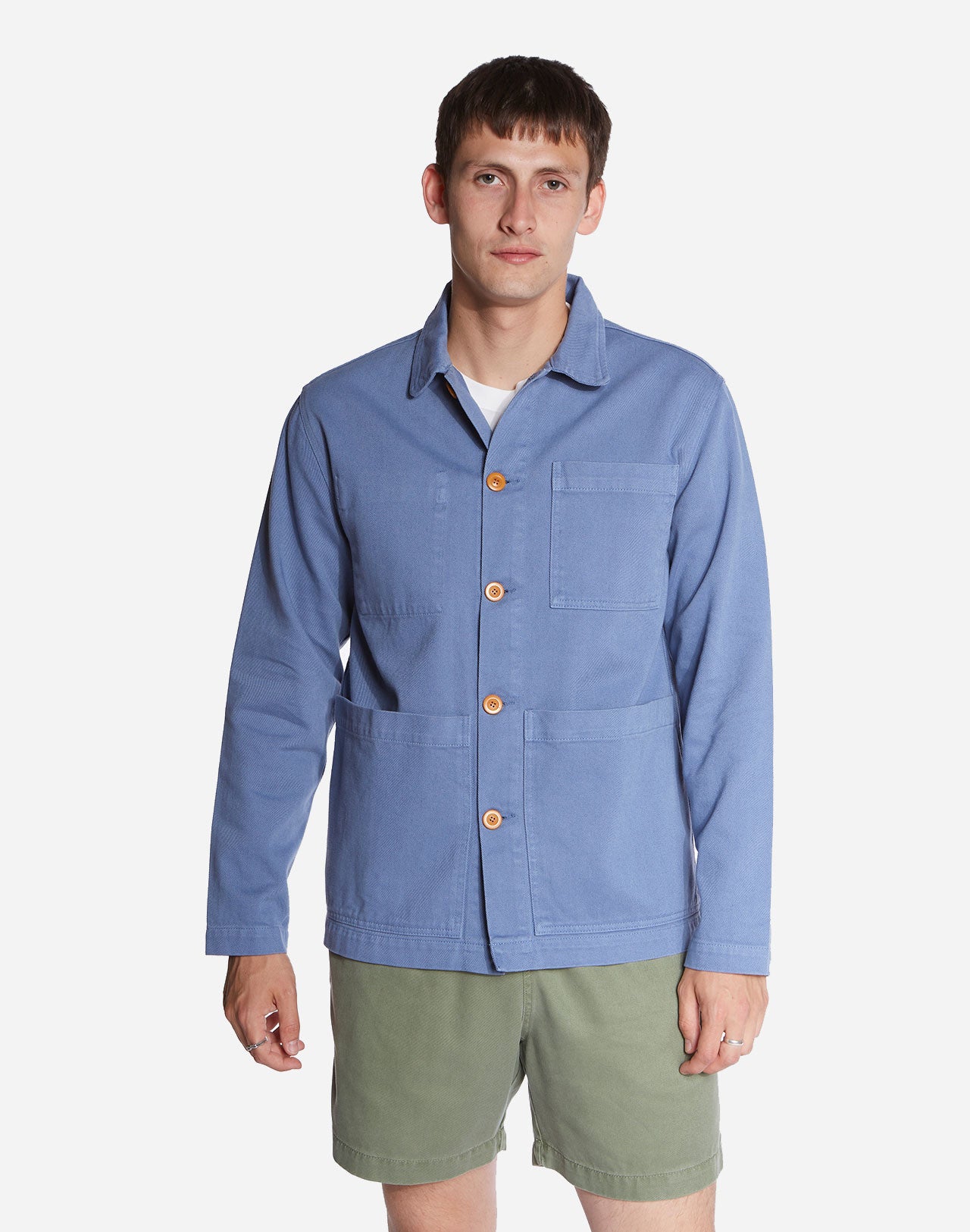 Veste Chucalescu bleu azur
