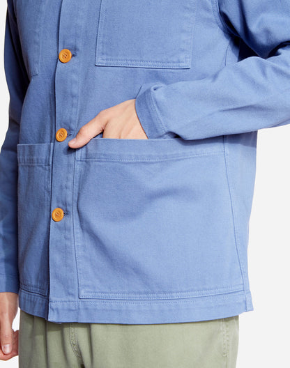 Veste Chucalescu bleu azur