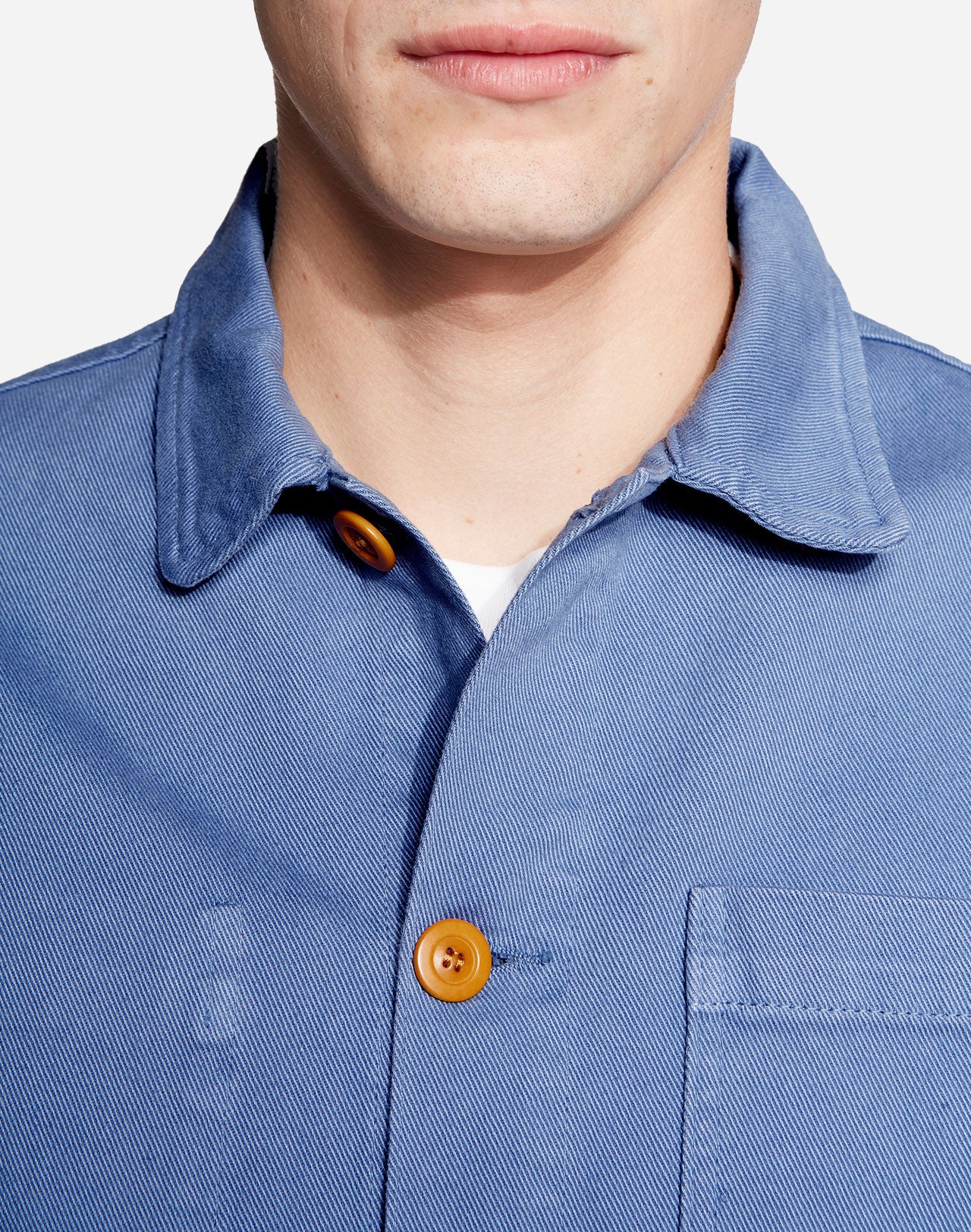Veste Chucalescu bleu azur