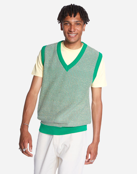 Pull sans manche Yoko