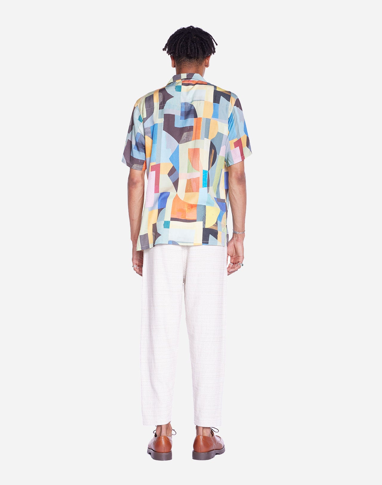 Chemisette Aloha Abstract
