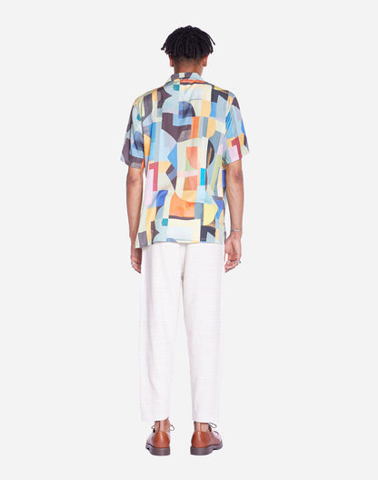 Chemisette Aloha Abstract