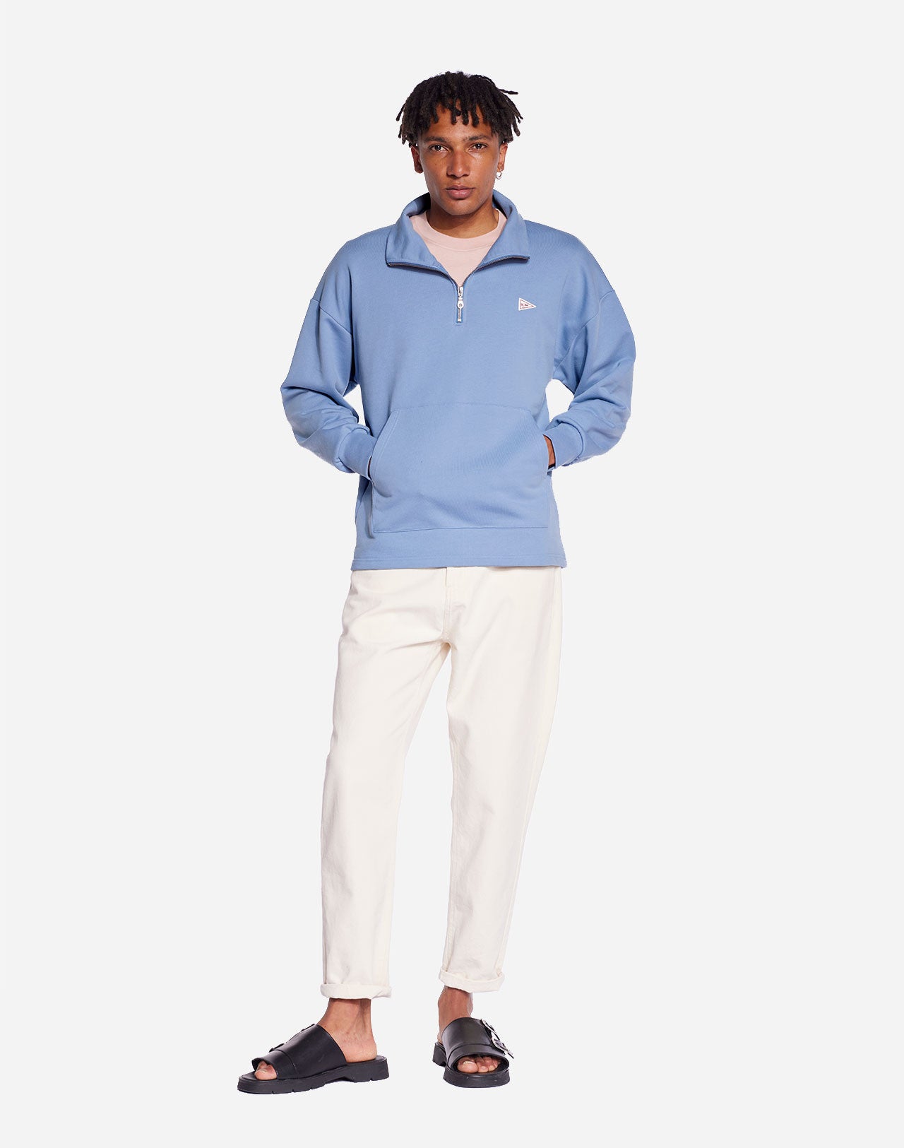 Sweat Bernex bleu azur