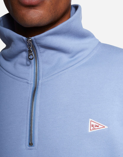 Sweat Bernex bleu azur