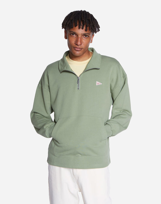 Sweat Bernex vert sauge