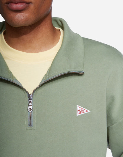 Sweat Bernex vert sauge