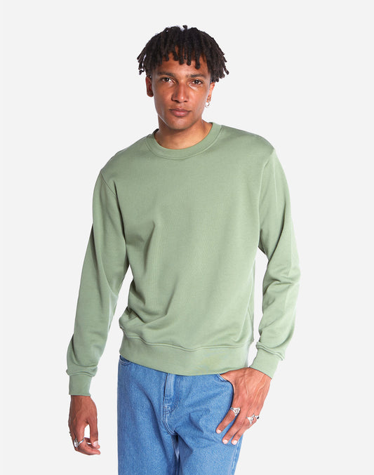 Sweat Floris vert sauge