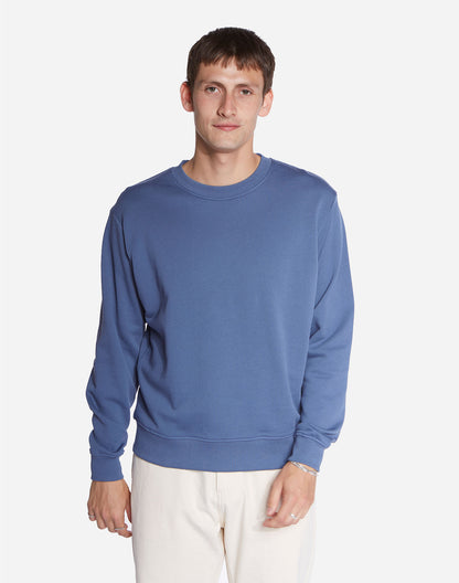Sweat Floris bleu cobalt