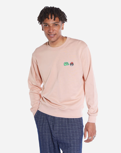 Sweat Free Hugs rose pastel