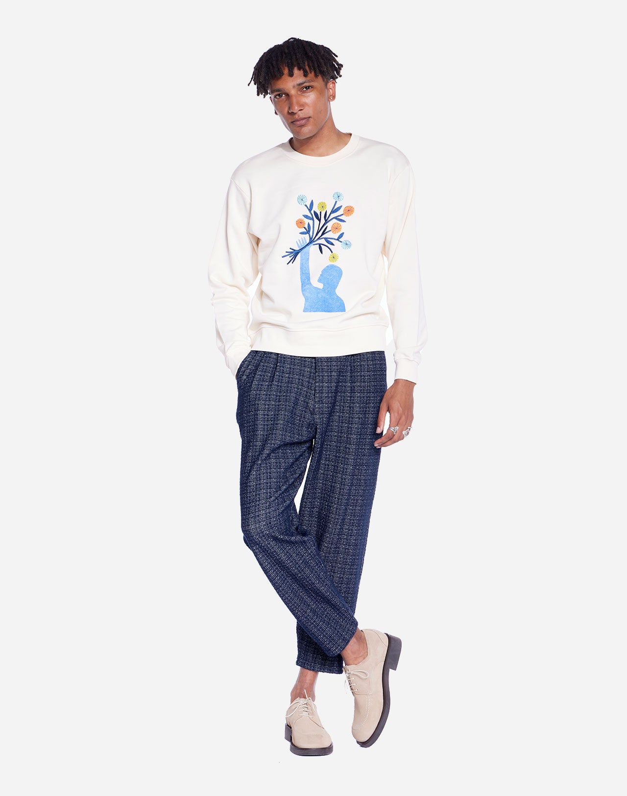 Sweat Riot ivoire