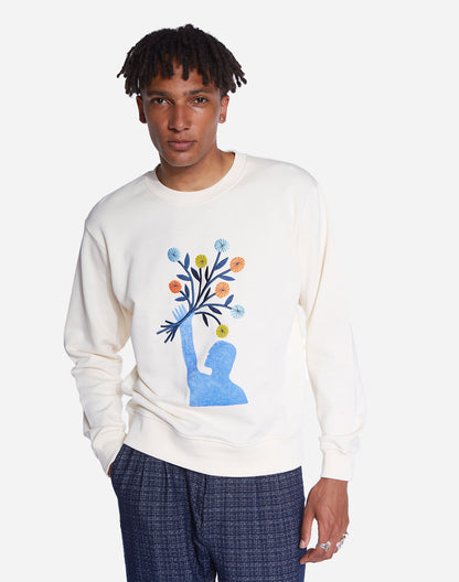 Sweat Riot ivoire
