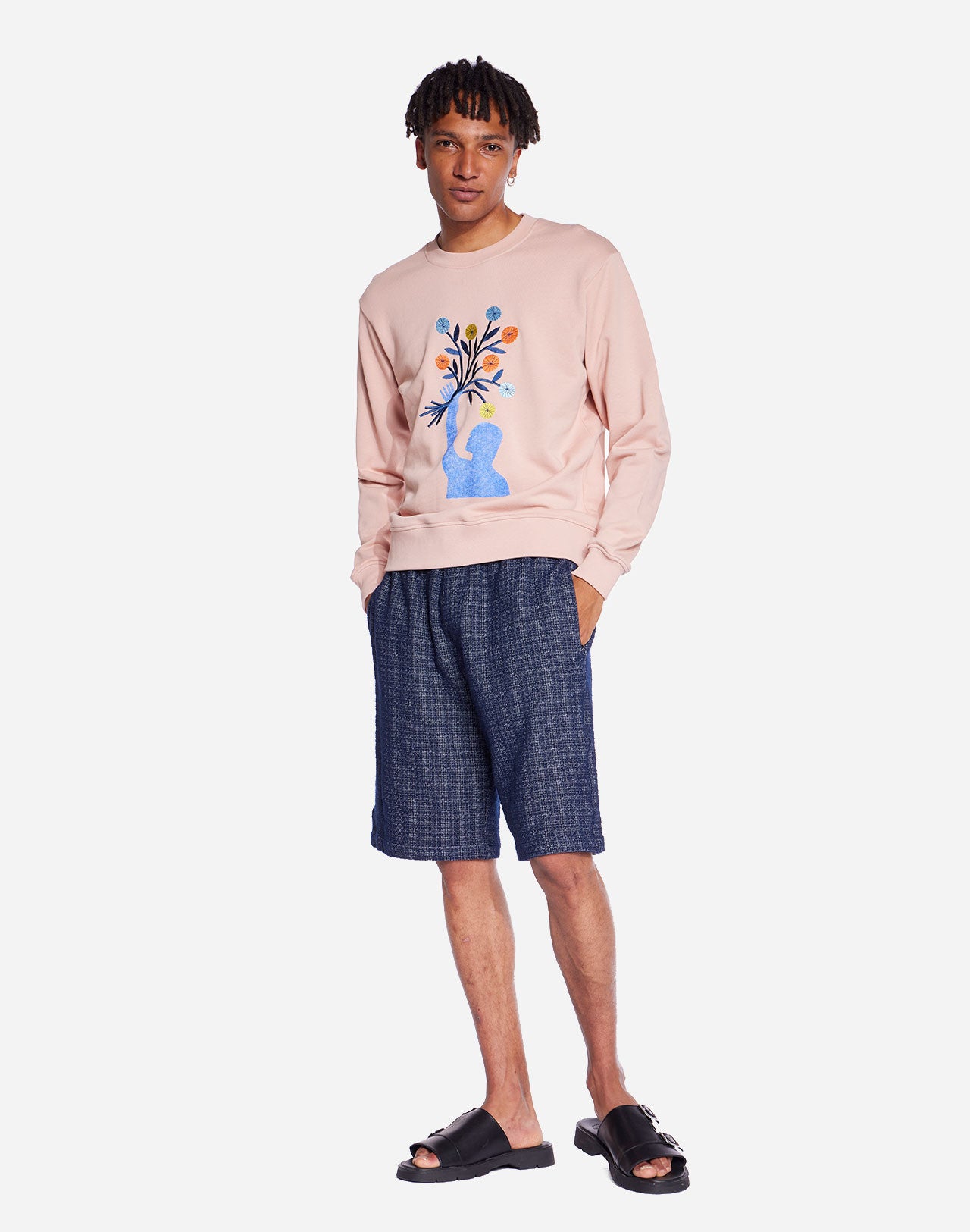 Sweat Riot rose pastel
