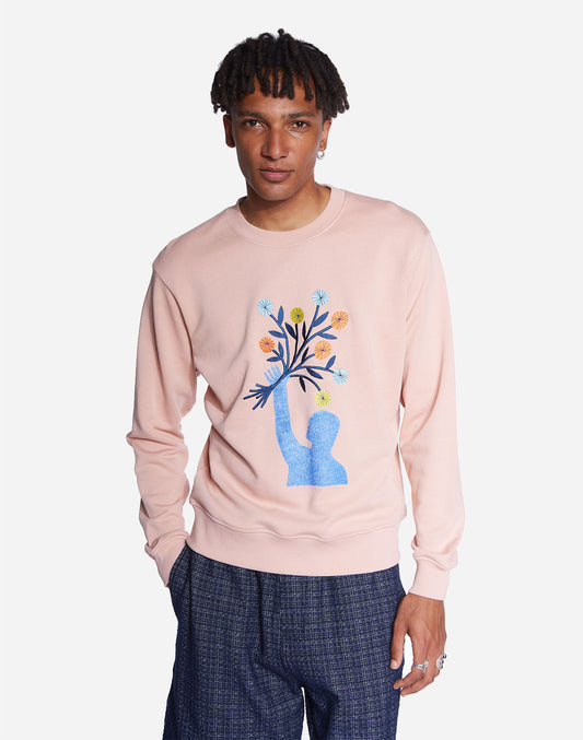 Sweat Riot rose pastel